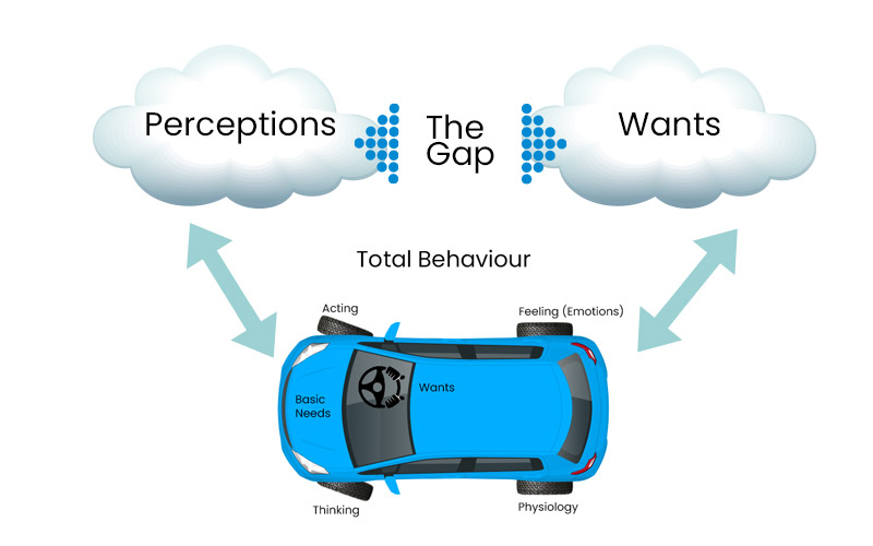 Gap Between Our Perceptions And Our Wants